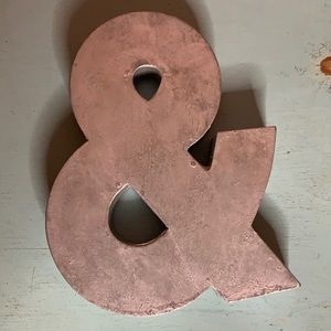 Anthropologie NWT & silver